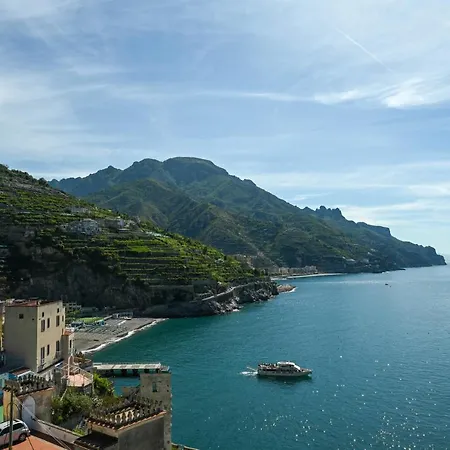 Maestrale Lejlighed Ravello